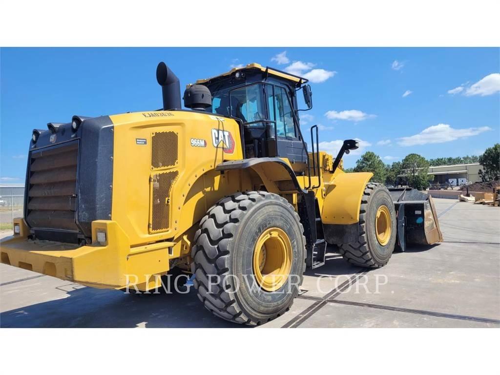 CAT 966MQC Chargeuse sur pneus