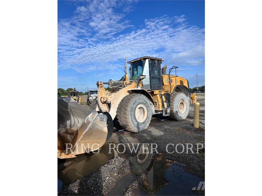 CAT 966MQC Chargeuse sur pneus