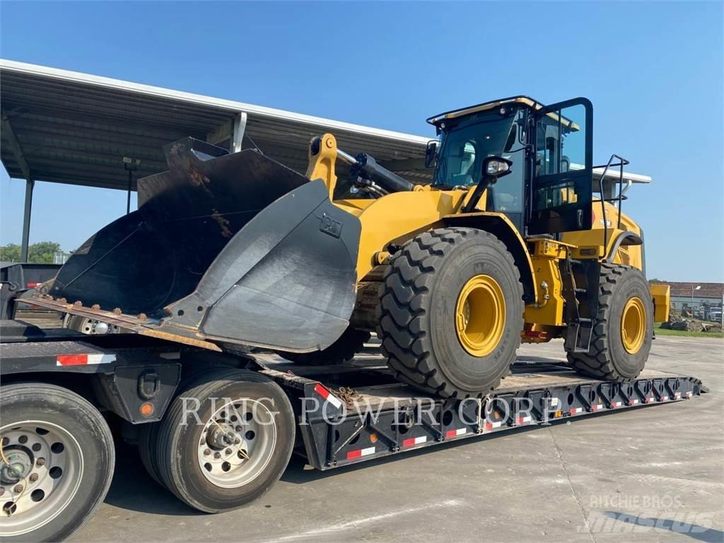 CAT 966MQC Chargeuse sur pneus