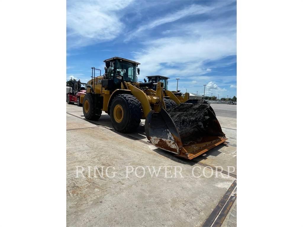 CAT 966MQC3V Chargeuse sur pneus