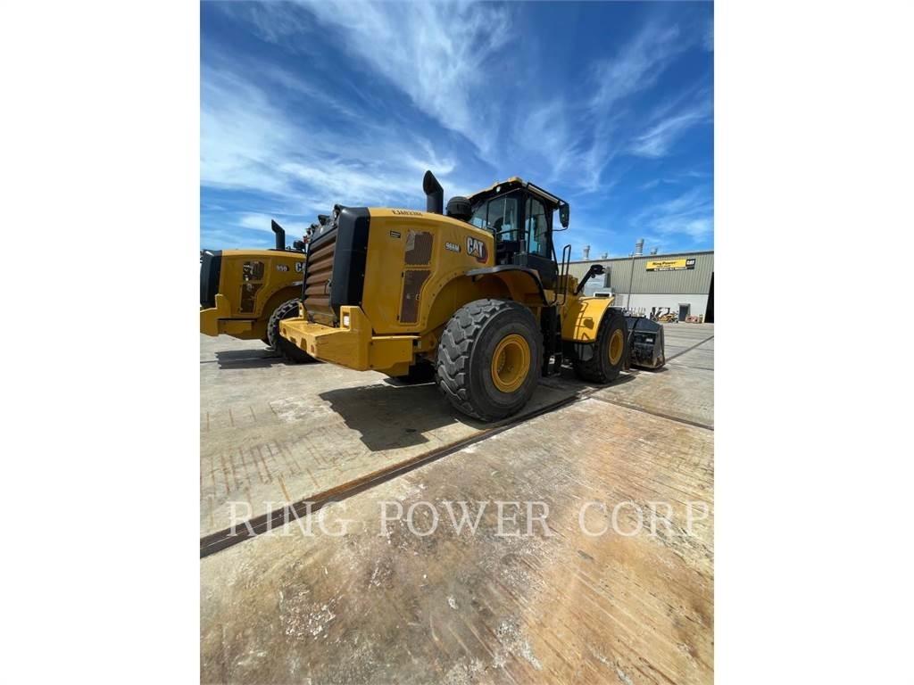 CAT 966MQC3V Chargeuse sur pneus