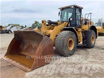 CAT 966MXE Chargeuse sur pneus