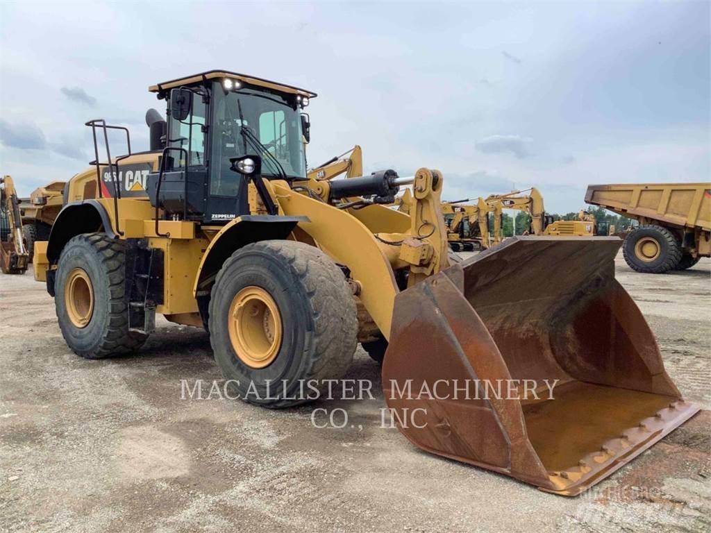 CAT 966MXE Chargeuse sur pneus