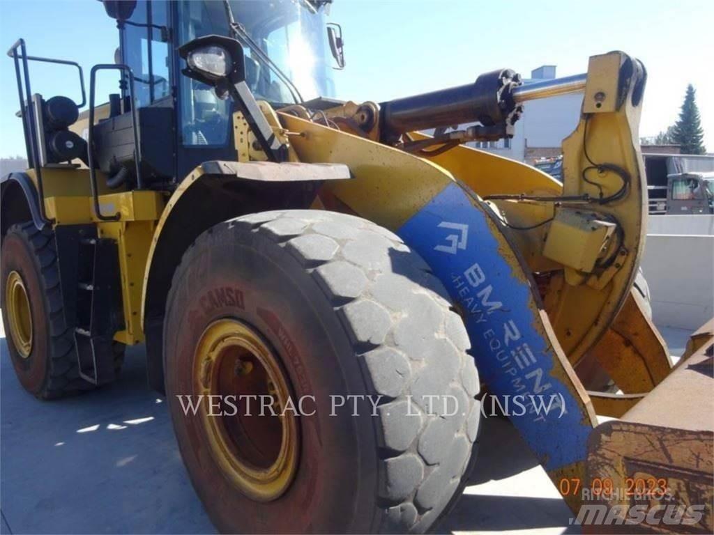 CAT 966MXE Chargeuse sur pneus
