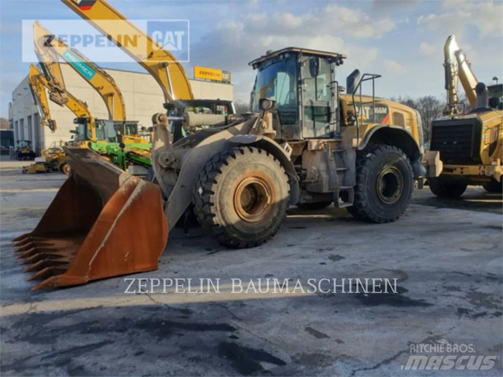 CAT 966MXE Chargeuse sur pneus