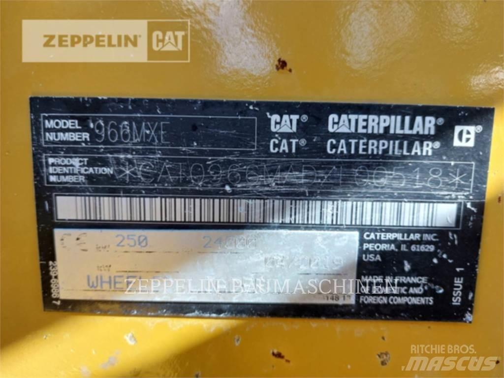 CAT 966MXE Chargeuse sur pneus