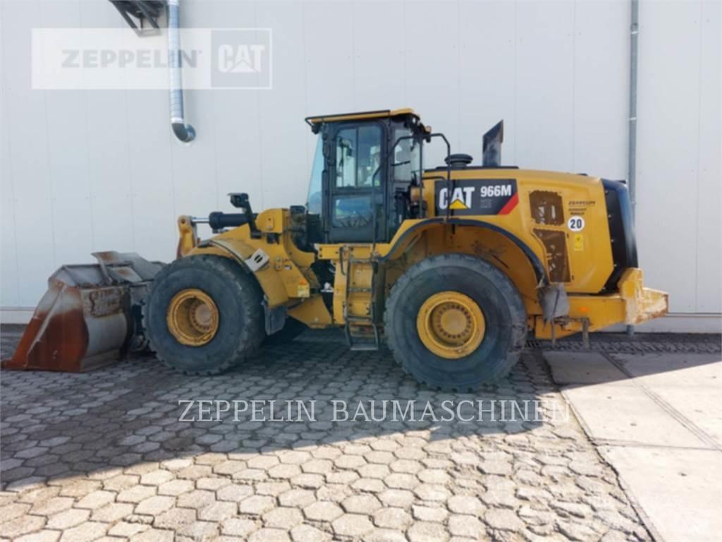 CAT 966MXE Chargeuse sur pneus