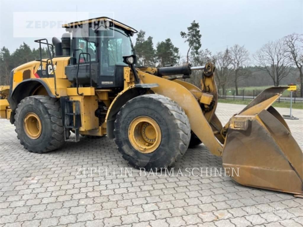 CAT 966MXE Chargeuse sur pneus