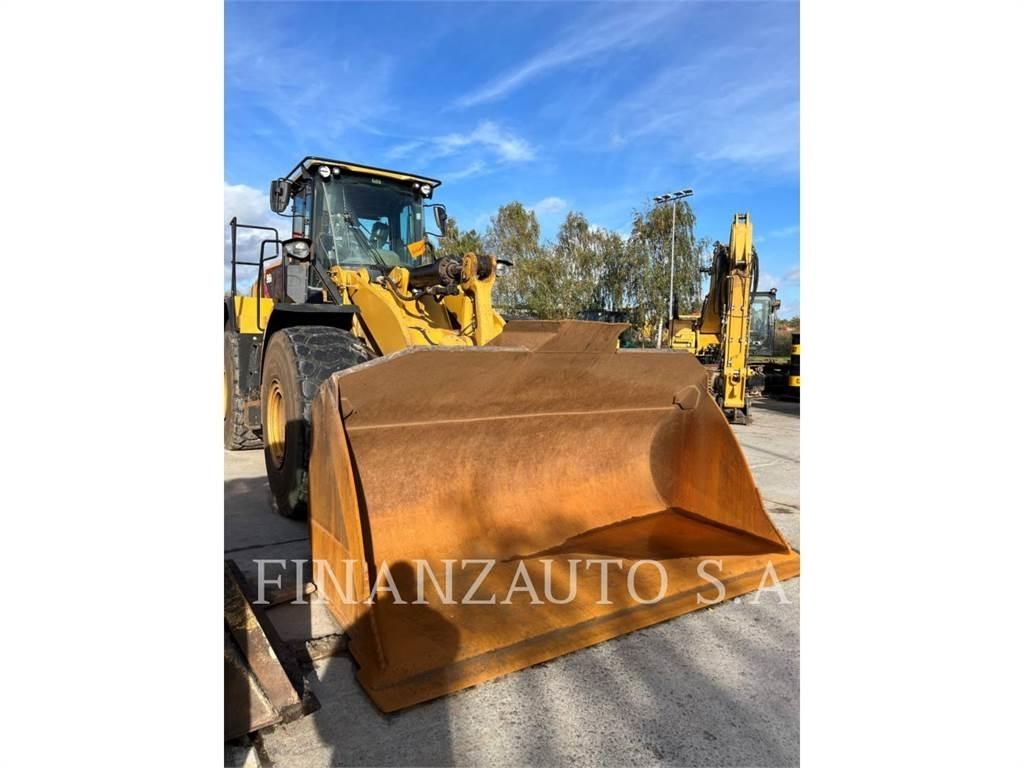 CAT 966MXE Chargeuse sur pneus