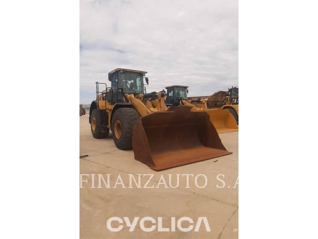 CAT 966MXE Chargeuse sur pneus
