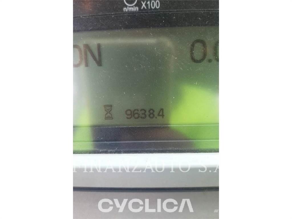 CAT 966MXE Chargeuse sur pneus
