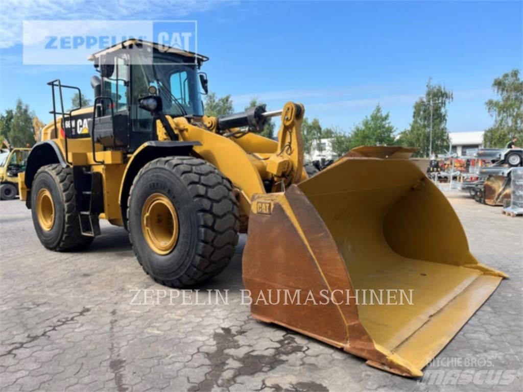 CAT 966MXE Chargeuse sur pneus