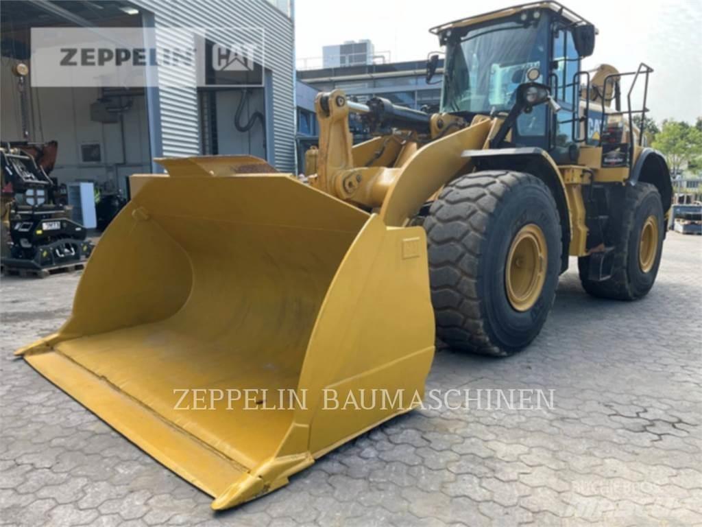 CAT 966MXE Chargeuse sur pneus