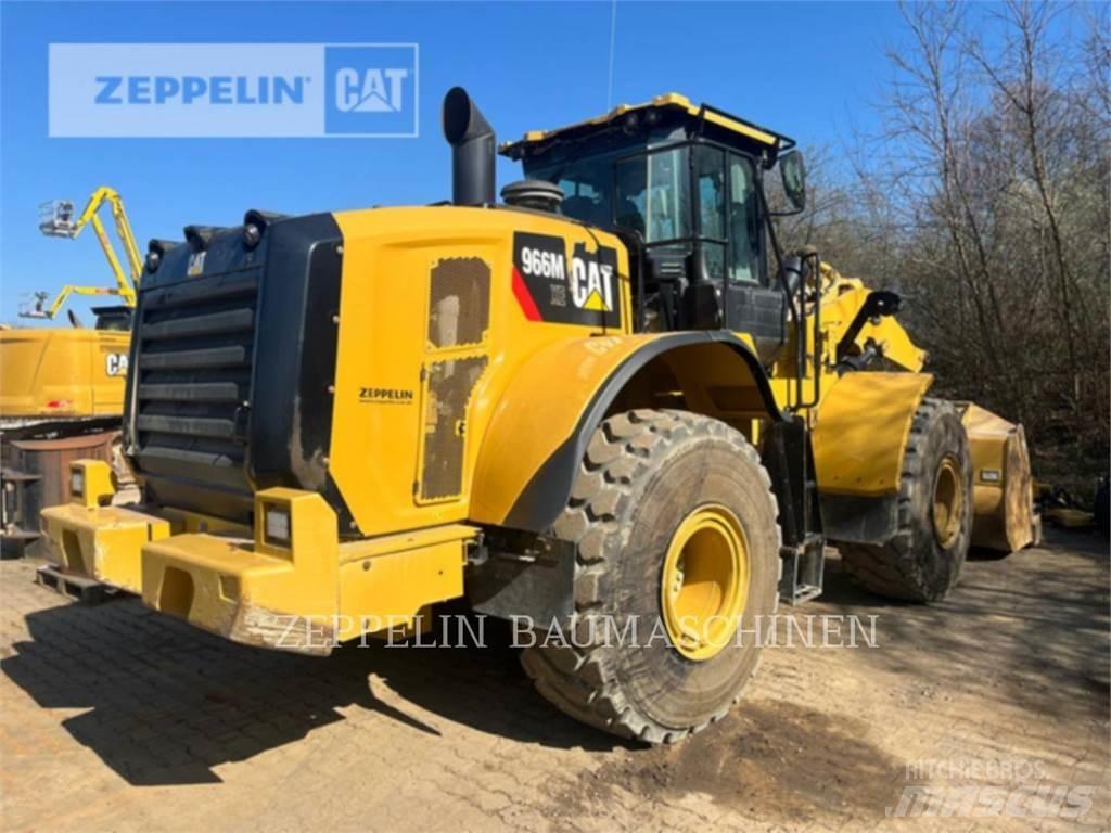 CAT 966MXE Chargeuse sur pneus