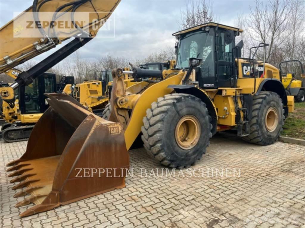 CAT 966MXE Chargeuse sur pneus