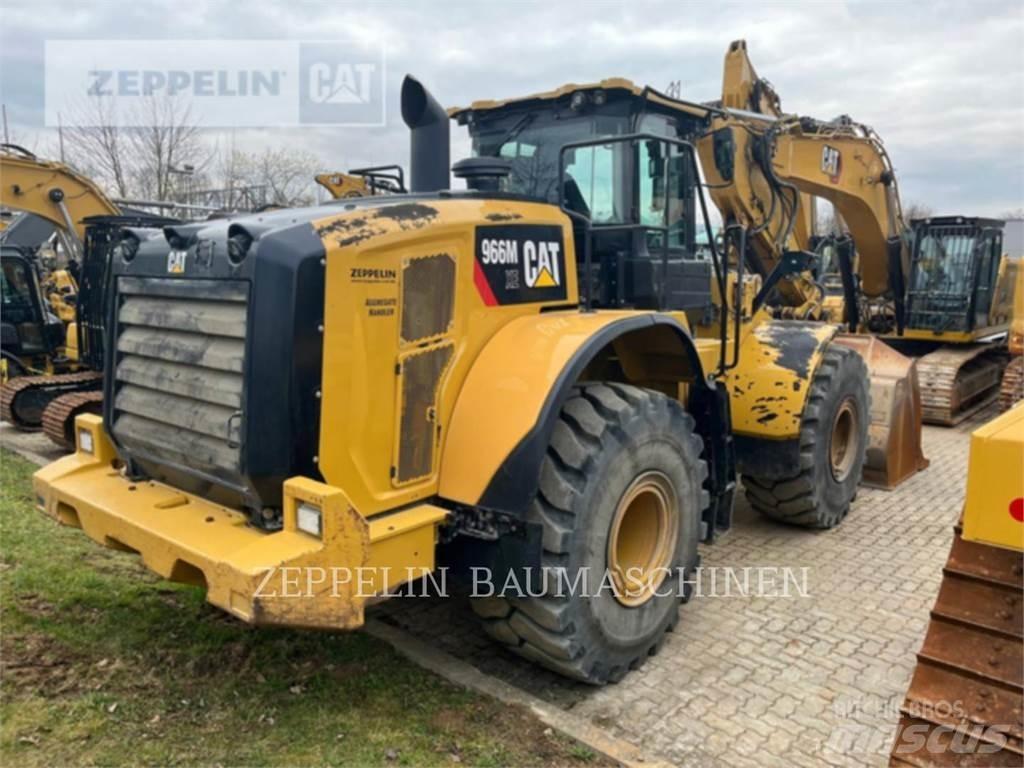 CAT 966MXE Chargeuse sur pneus