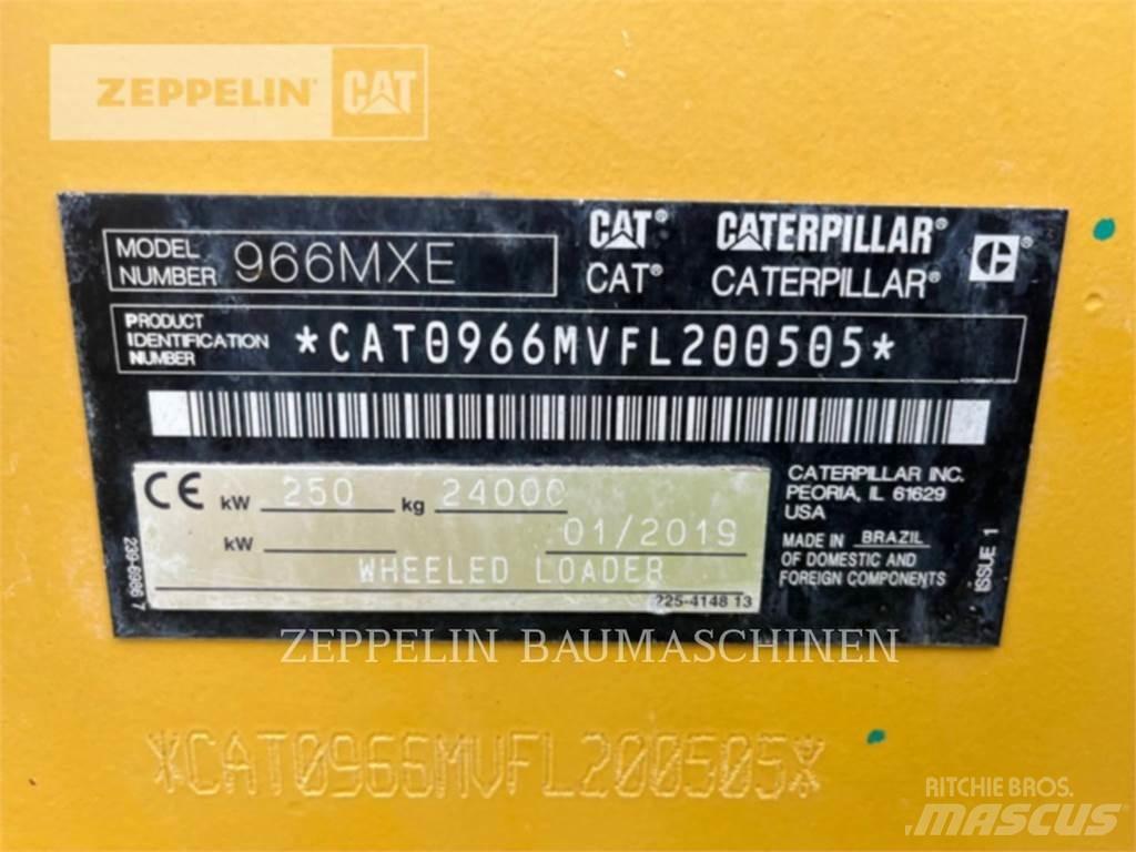 CAT 966MXE Chargeuse sur pneus
