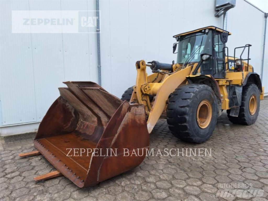 CAT 966MXE Chargeuse sur pneus