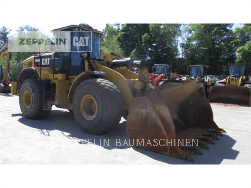 CAT 966MXE Chargeuse sur pneus