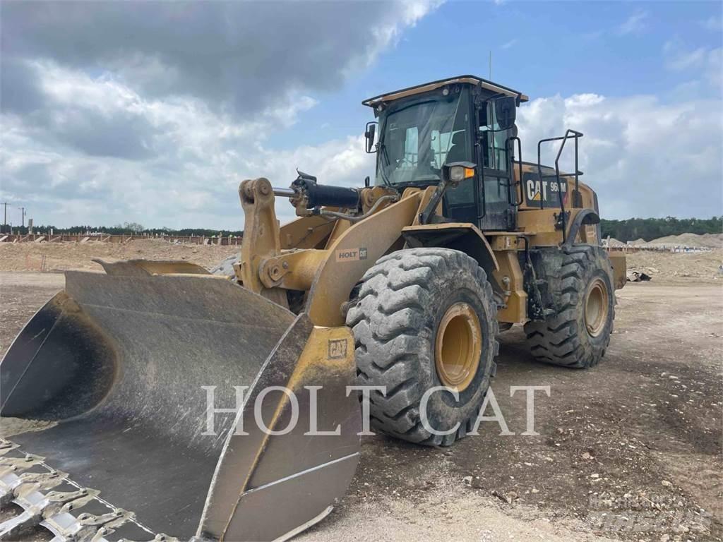CAT 966MXE Chargeuse sur pneus