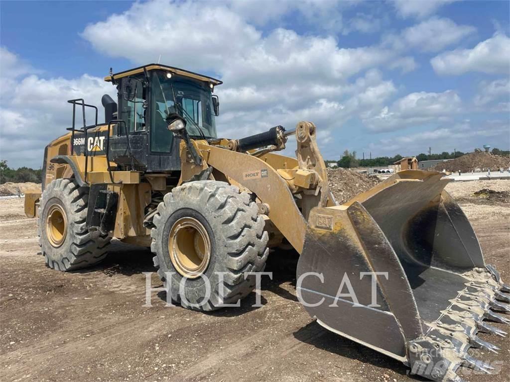 CAT 966MXE Chargeuse sur pneus