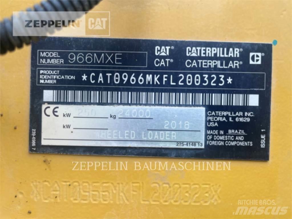 CAT 966MXE Chargeuse sur pneus