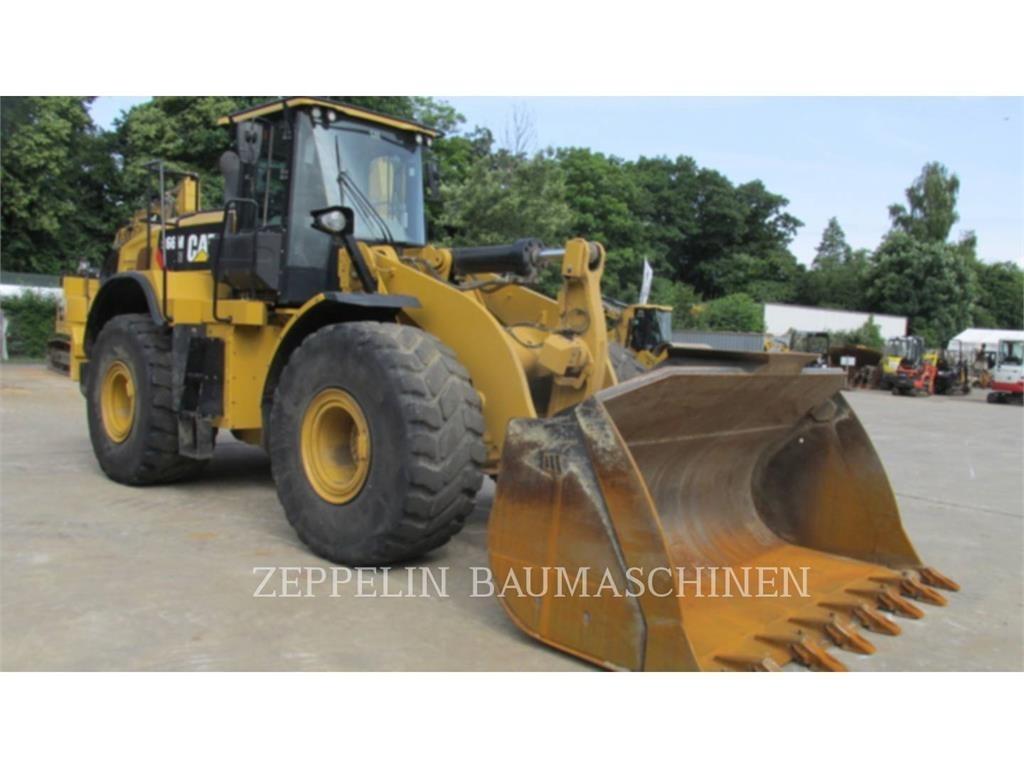 CAT 966MXE Chargeuse sur pneus