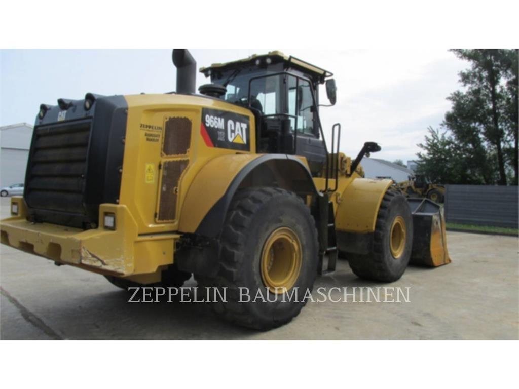 CAT 966MXE Chargeuse sur pneus