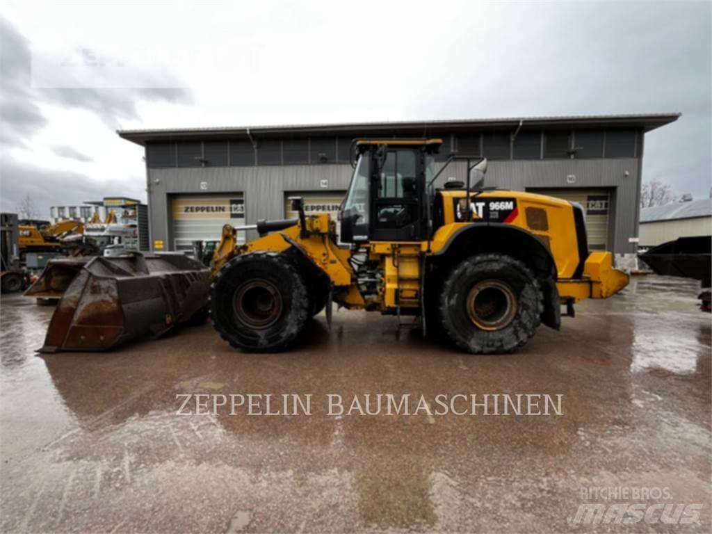 CAT 966MXE Chargeuse sur pneus