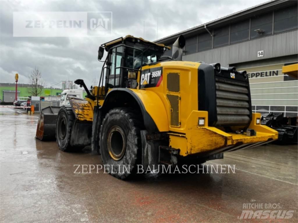 CAT 966MXE Chargeuse sur pneus