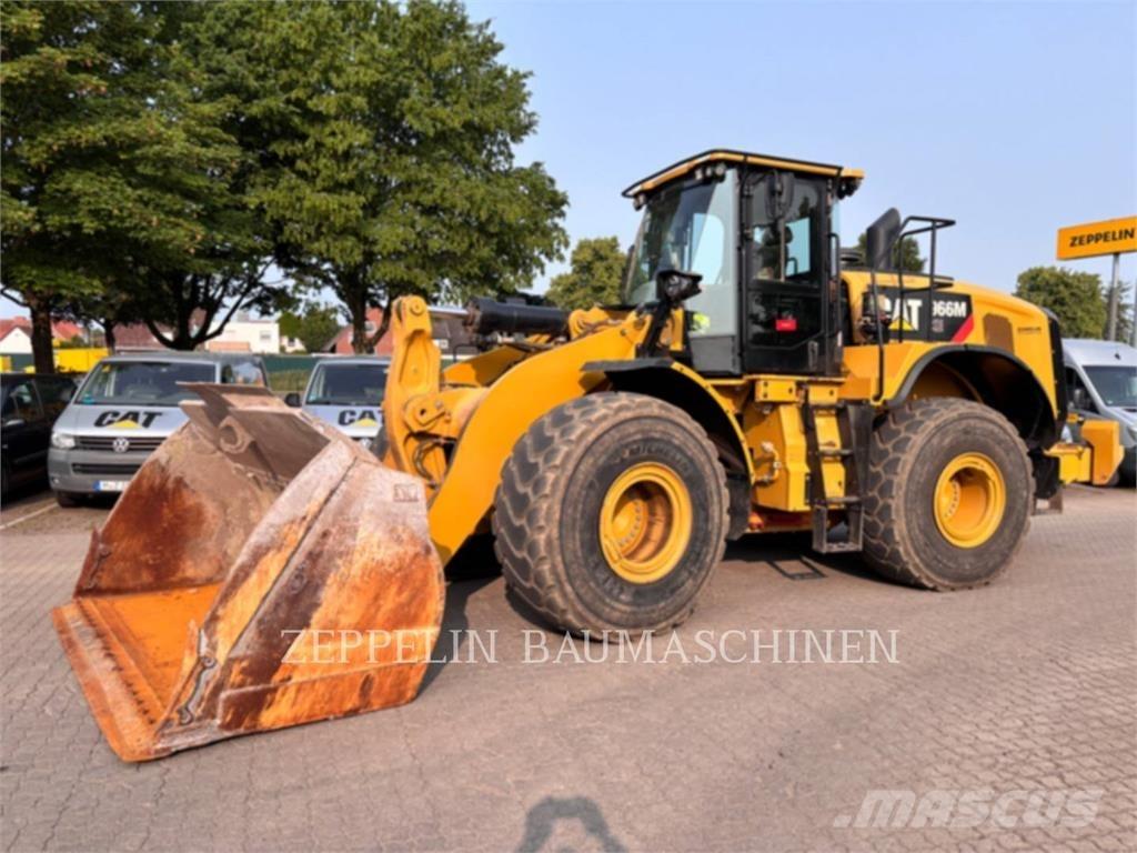 CAT 966MXE Chargeuse sur pneus