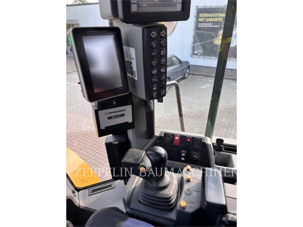 CAT 966MXE Chargeuse sur pneus