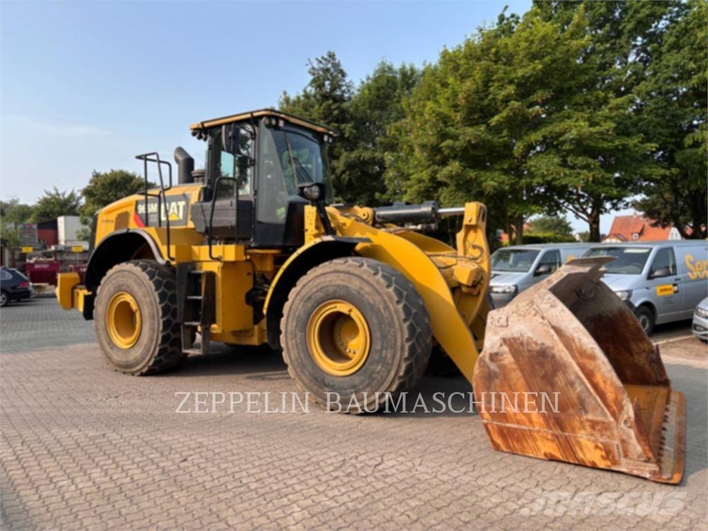 CAT 966MXE Chargeuse sur pneus