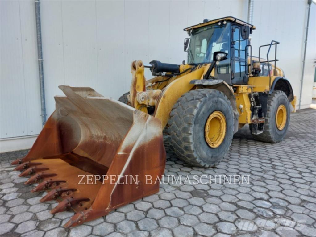CAT 966MXE Chargeuse sur pneus