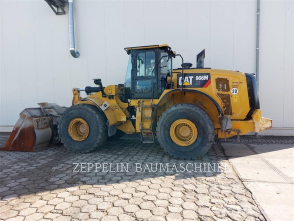 CAT 966MXE Chargeuse sur pneus