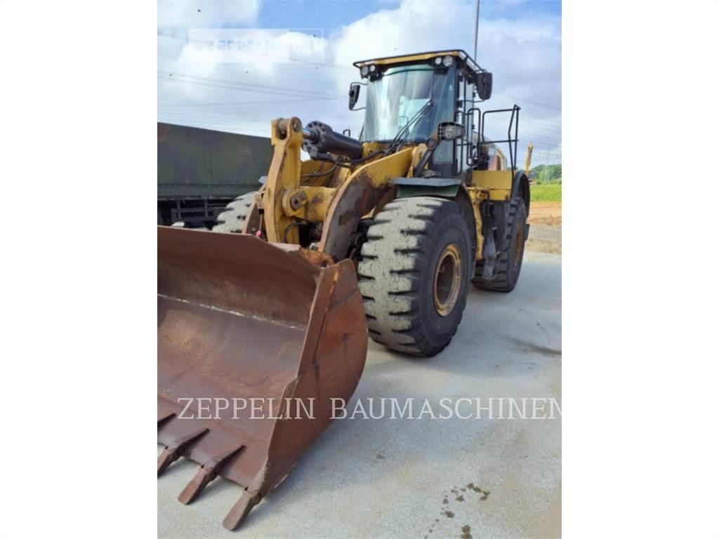 CAT 966MXE Chargeuse sur pneus