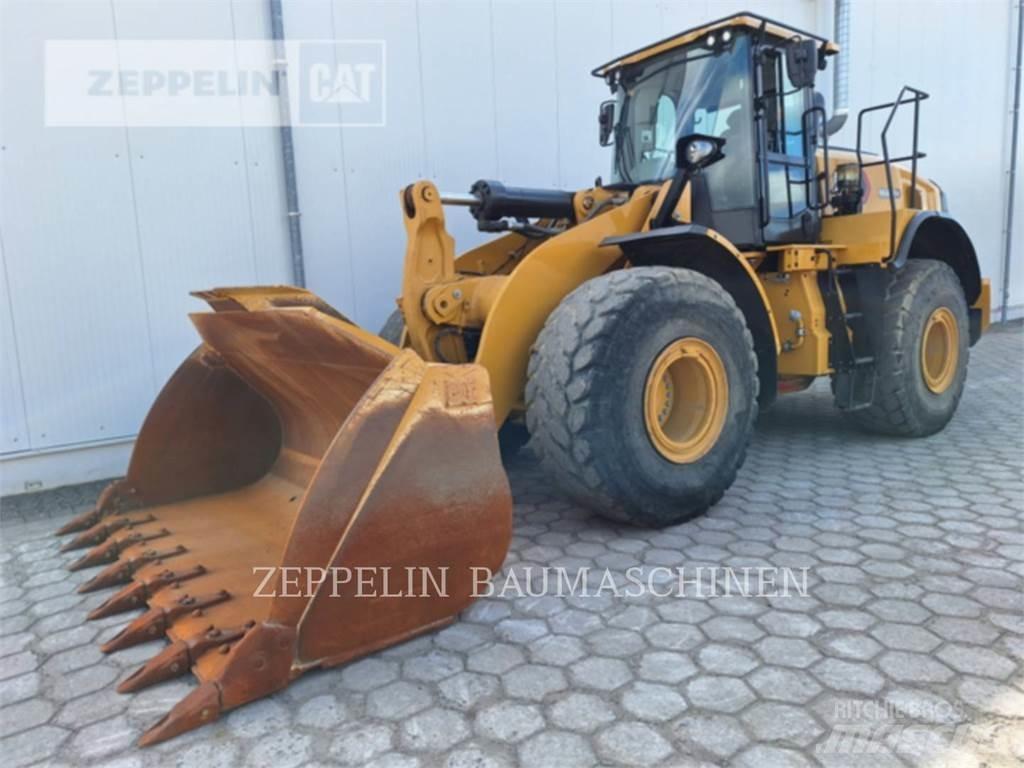 CAT 966MXE Chargeuse sur pneus