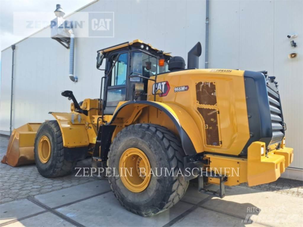 CAT 966MXE Chargeuse sur pneus