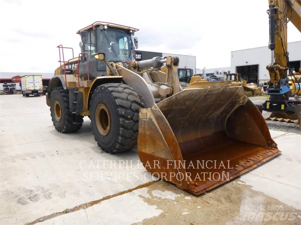 CAT 966MXE Chargeuse sur pneus