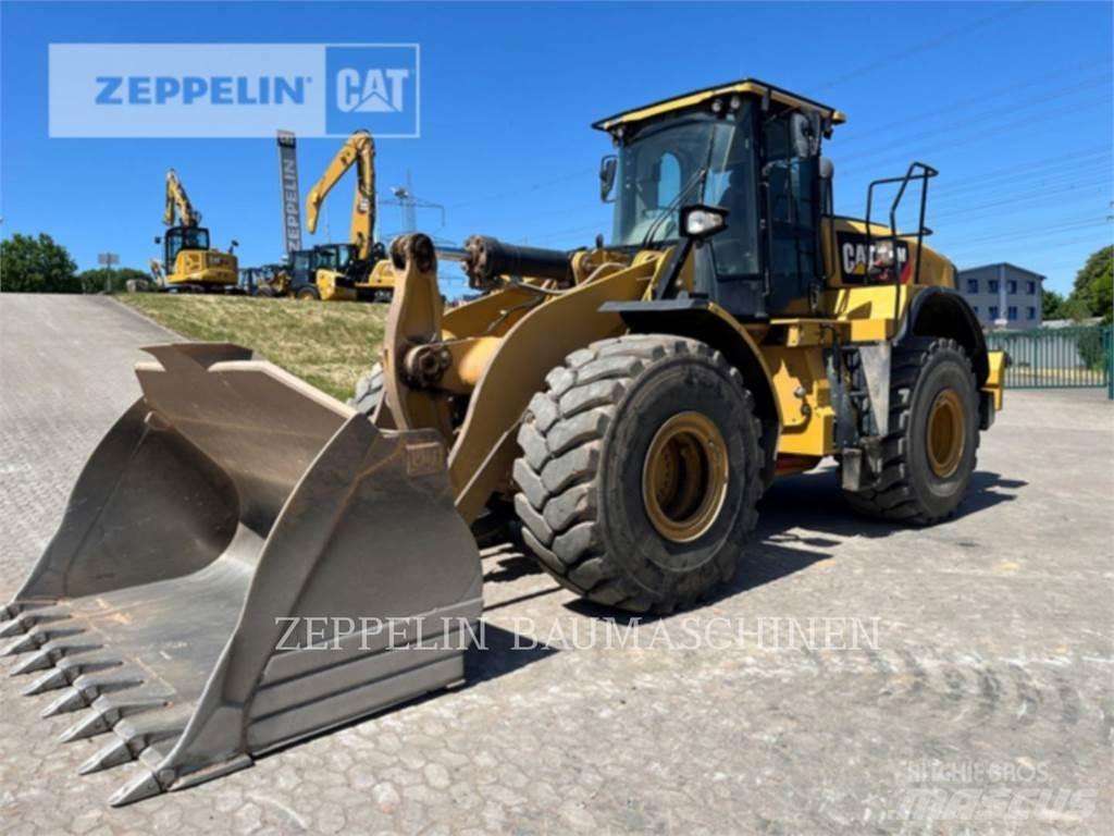 CAT 966MXE Chargeuse sur pneus