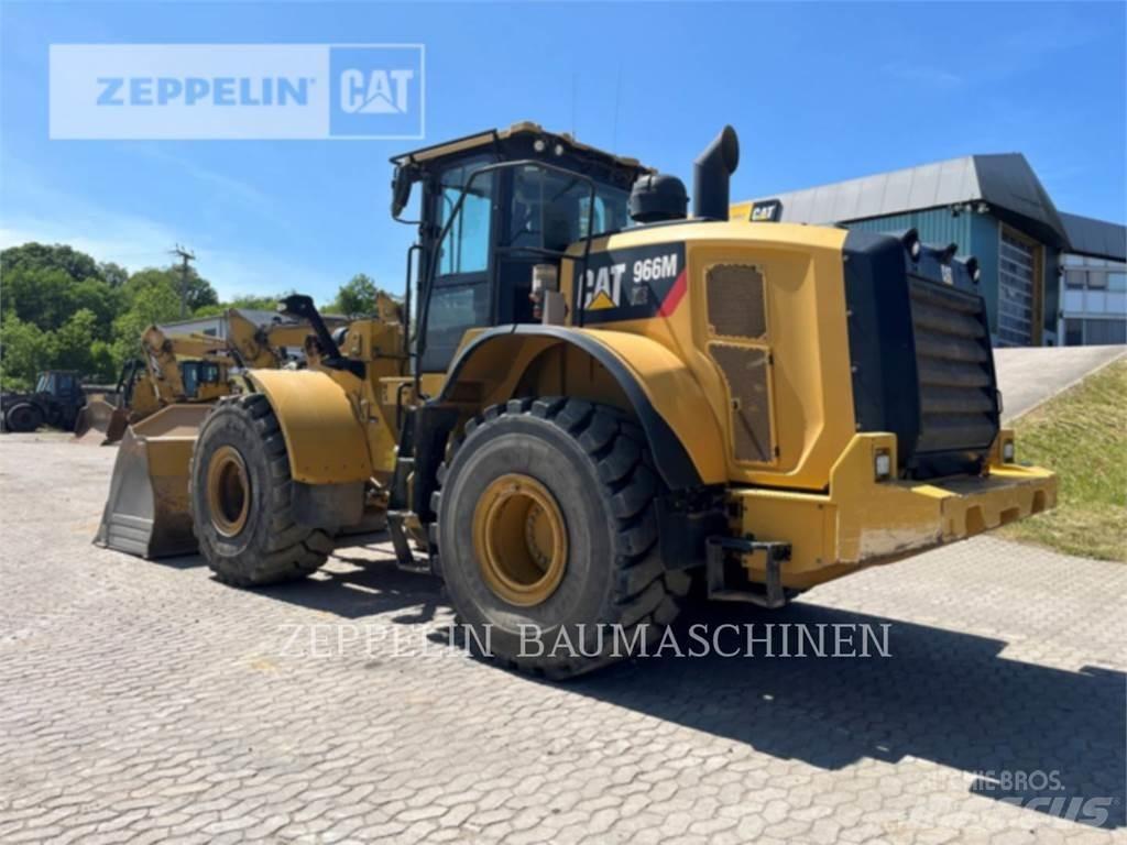 CAT 966MXE Chargeuse sur pneus