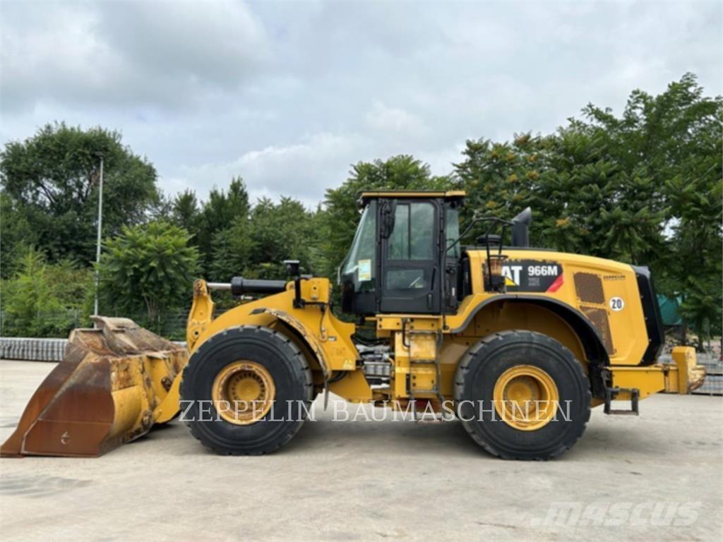 CAT 966MXE Chargeuse sur pneus