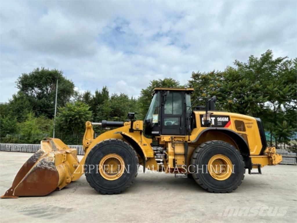 CAT 966MXE Chargeuse sur pneus
