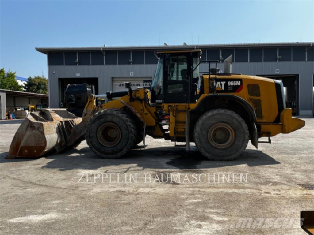 CAT 966MXE Chargeuse sur pneus
