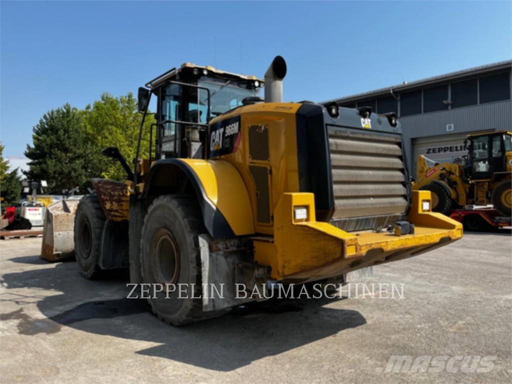 CAT 966MXE Chargeuse sur pneus