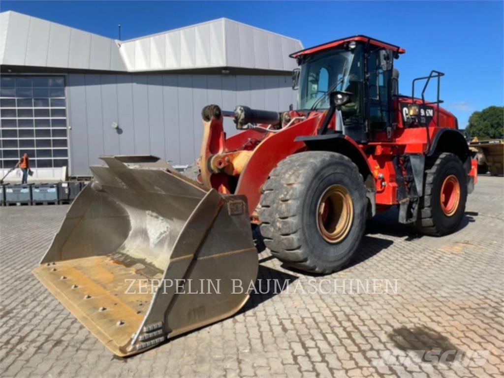 CAT 966MXE Chargeuse sur pneus