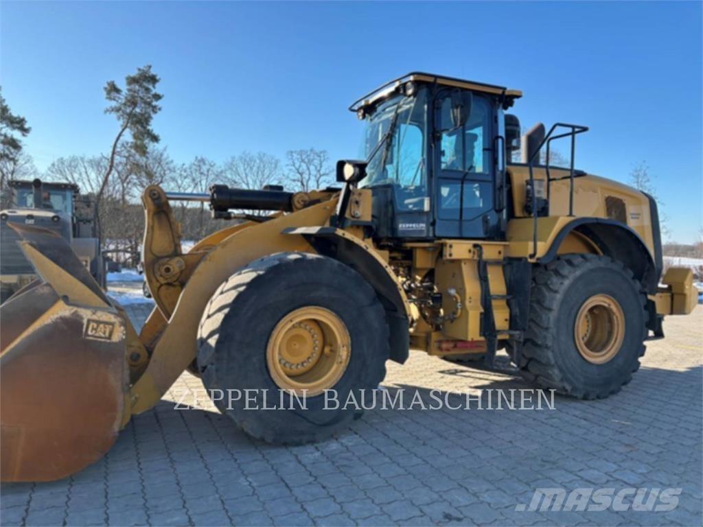 CAT 966MXE Chargeuse sur pneus