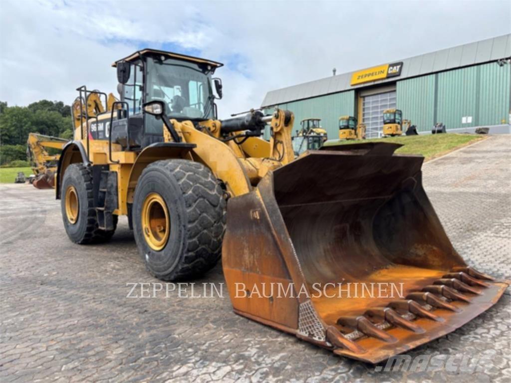 CAT 966MXE Chargeuse sur pneus
