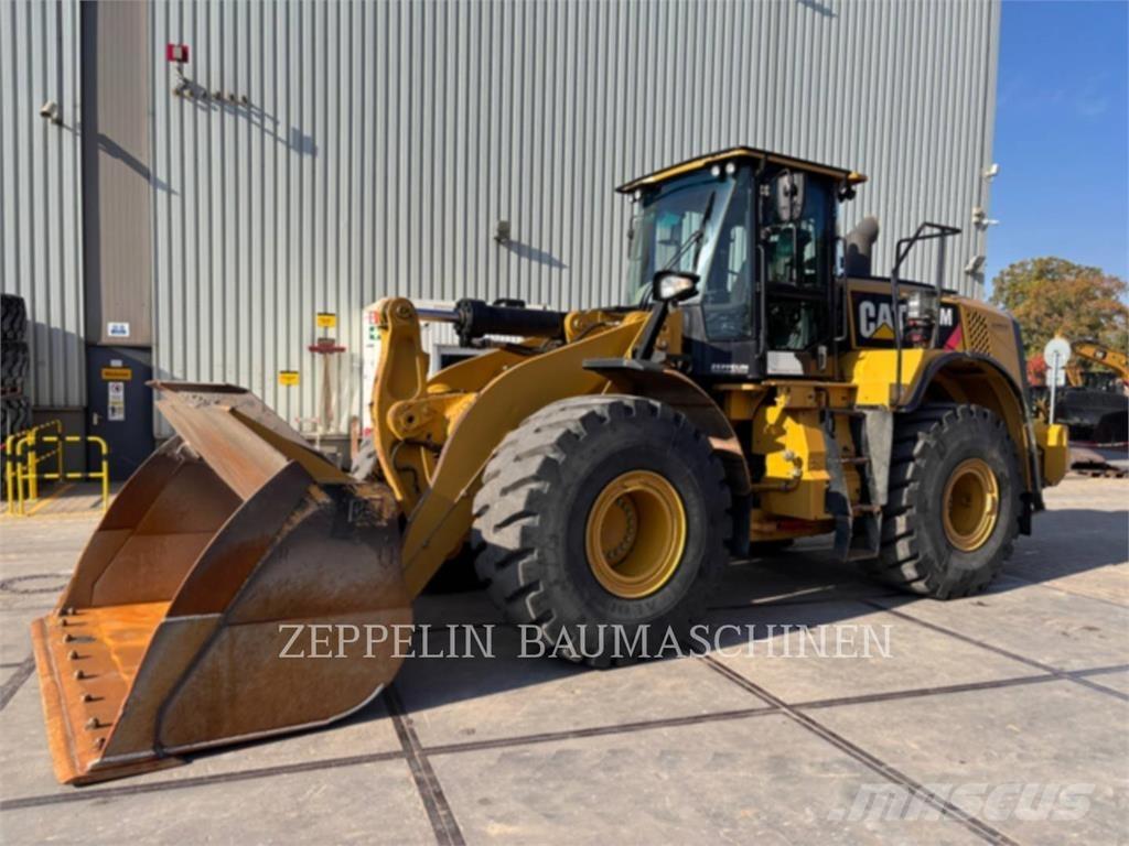 CAT 966MXE Chargeuse sur pneus