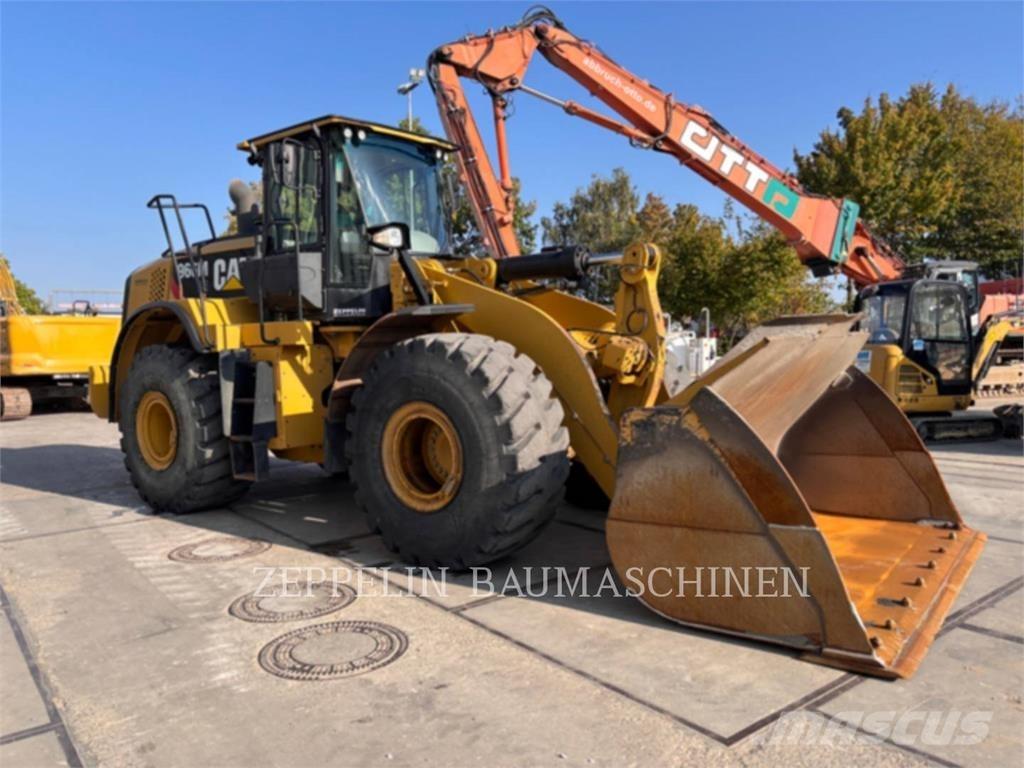 CAT 966MXE Chargeuse sur pneus
